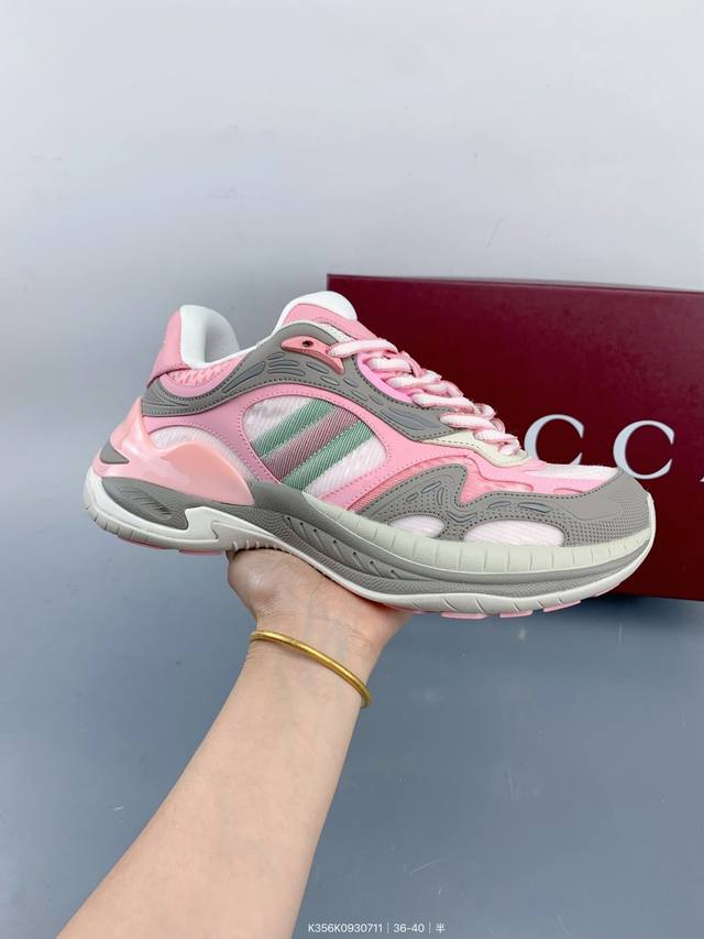 古驰Gucci 2.0系列运动老爹鞋 Size：如图 编码：K356K0930711