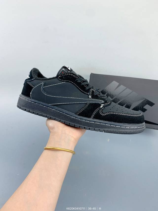 耐克 Nike Air Jordan 1 Low Og Sp Military Blue Aj1乔1倒勾低帮篮球鞋 Aj1 乔丹1代 Aj1 乔1 反向脚趾复古