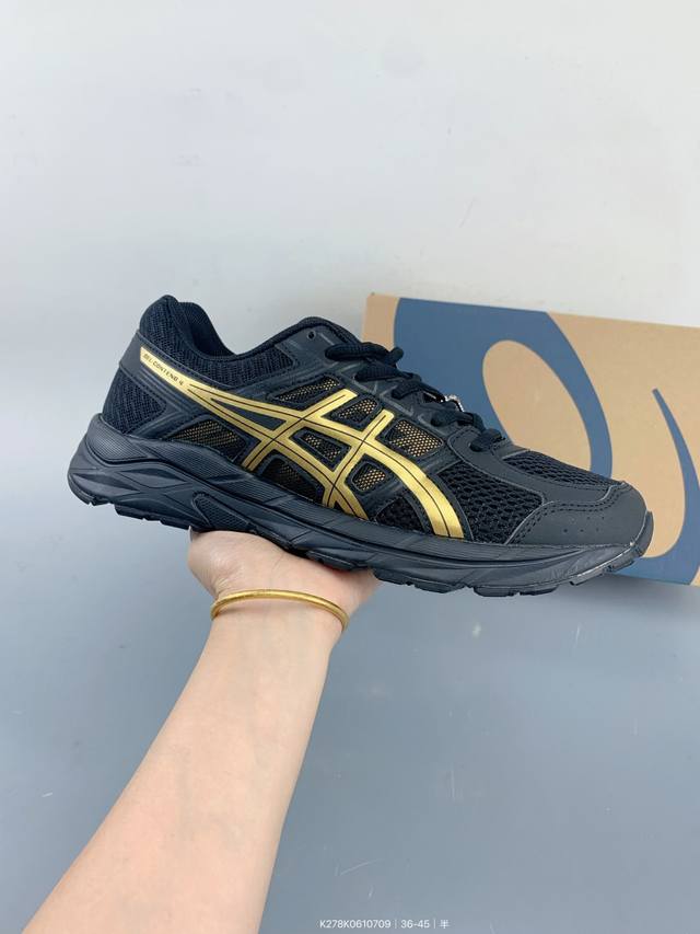 Sics Gel-Contend 4 亚瑟士减震防滑运动跑步鞋 Size：如图 编码：K278K0610709