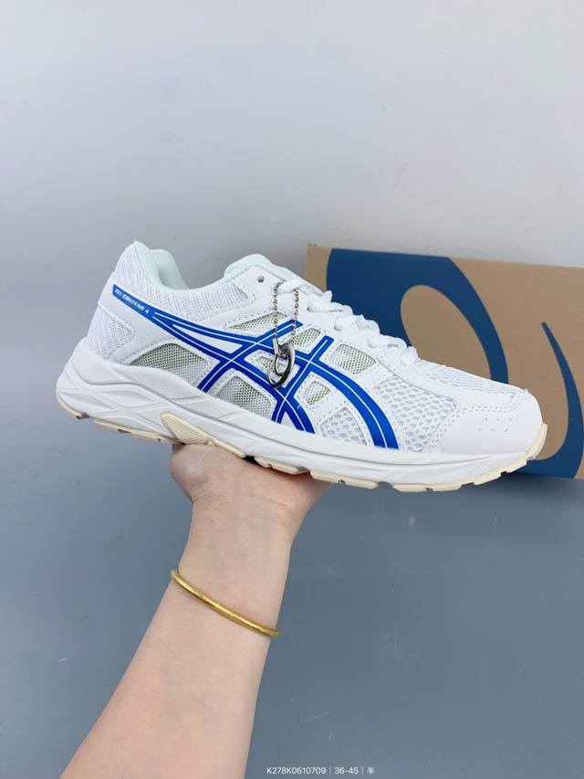 Sics Gel-Contend 4 亚瑟士减震防滑运动跑步鞋 Size：如图 编码：K278K0610709