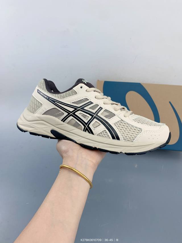 Sics Gel-Contend 4 亚瑟士减震防滑运动跑步鞋 Size：如图 编码：K278K0610709