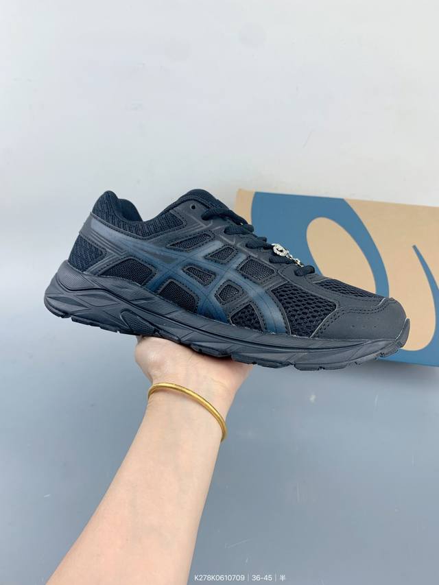 Sics Gel-Contend 4 亚瑟士减震防滑运动跑步鞋 Size：如图 编码：K278K0610709