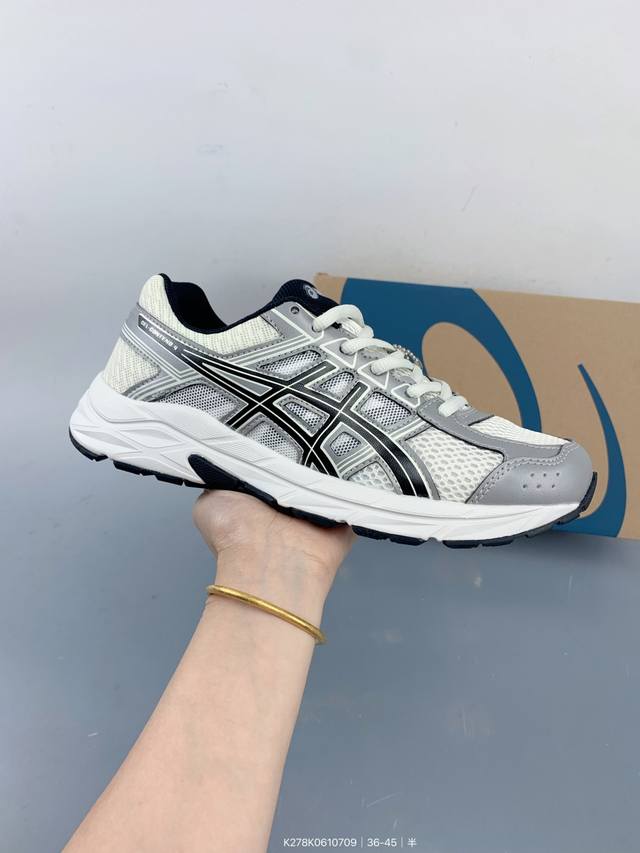 Sics Gel-Contend 4 亚瑟士减震防滑运动跑步鞋 Size：如图 编码：K278K0610709