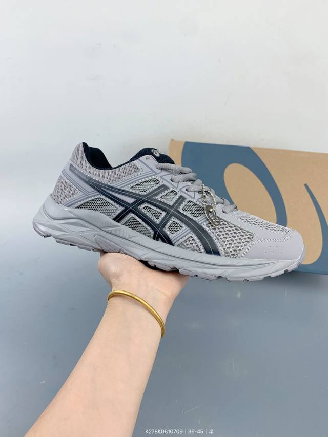 Sics Gel-Contend 4 亚瑟士减震防滑运动跑步鞋 Size：如图 编码：K278K0610709