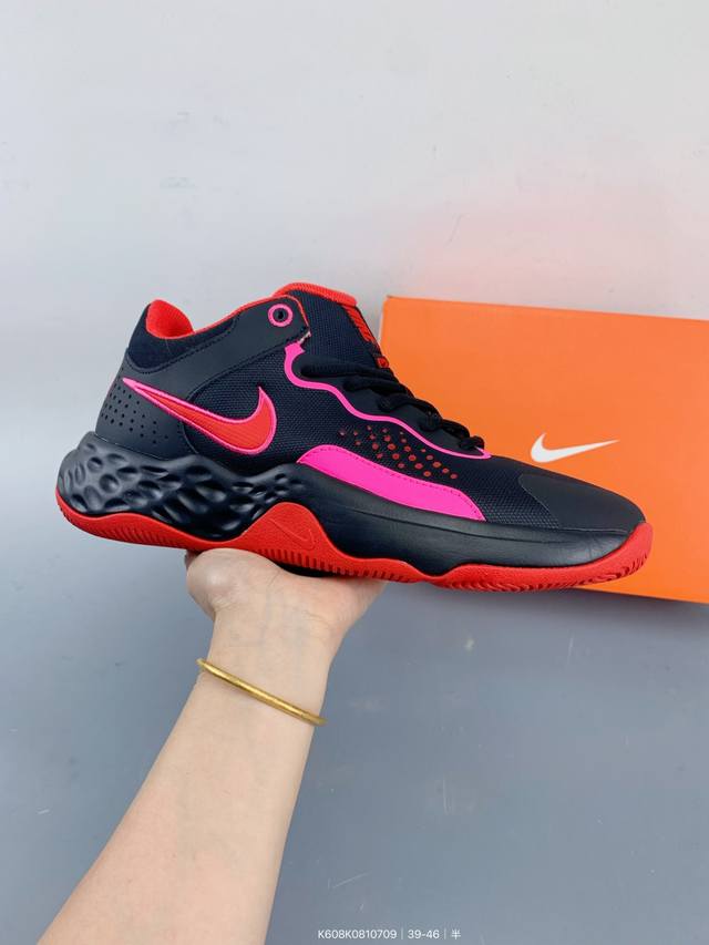 Nike Fly By Mid 3 简约百搭 减震防滑耐磨 中帮 篮球鞋 Size：如图 编码：K608K0810709