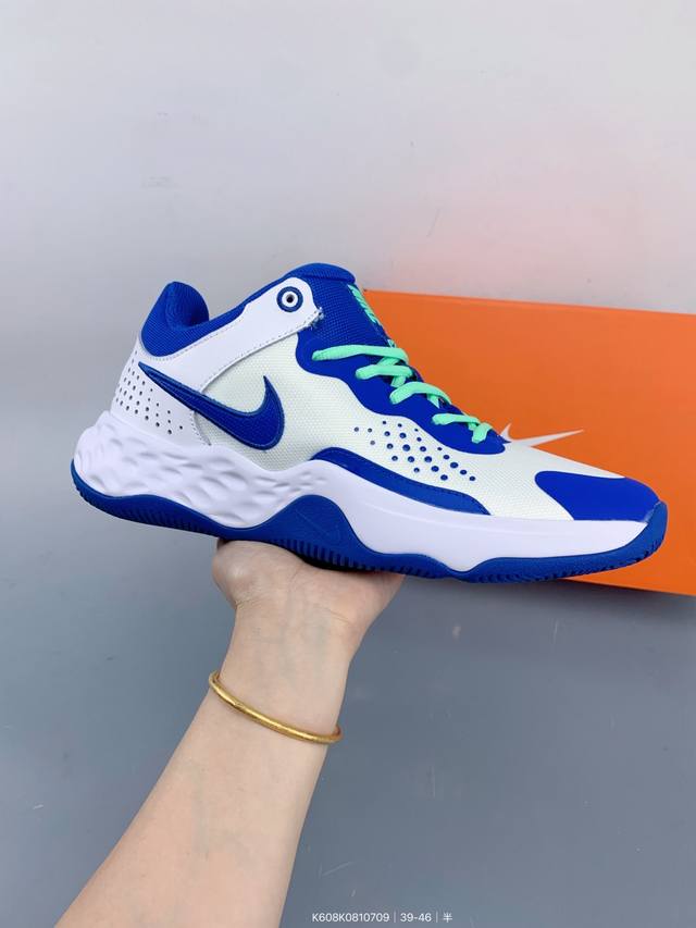 Nike Fly By Mid 3 简约百搭 减震防滑耐磨 中帮 篮球鞋 Size：如图 编码：K608K0810709