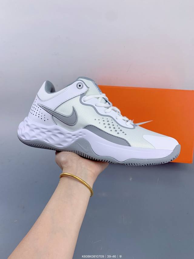 Nike Fly By Mid 3 简约百搭 减震防滑耐磨 中帮 篮球鞋 Size：如图 编码：K608K0810709