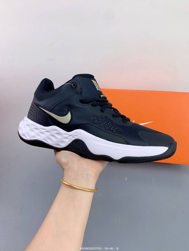 Nike Fly By Mid 3 简约百搭 减震防滑耐磨 中帮 篮球鞋 Size：如图 编码：K608K0810709
