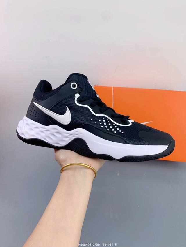 Nike Fly By Mid 3 简约百搭 减震防滑耐磨 中帮 篮球鞋 Size：如图 编码：K608K0810709