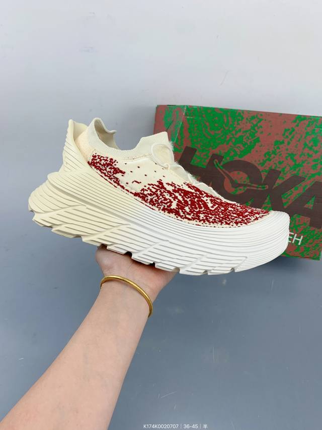 公司级 Hoka One One Restore 弹性舒适减震防滑 低帮 涉溪鞋 休闲跑步鞋 Size：如图 编码：K174K0020707