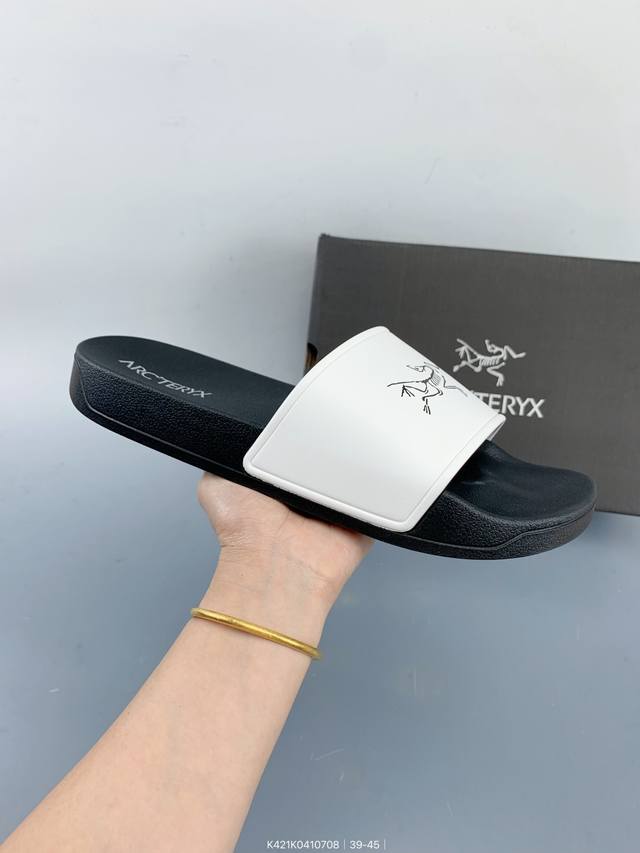 始祖鸟Arcteryx Slipper 一字拖 沙滩拖鞋 Size：如图 编码：K42 410708