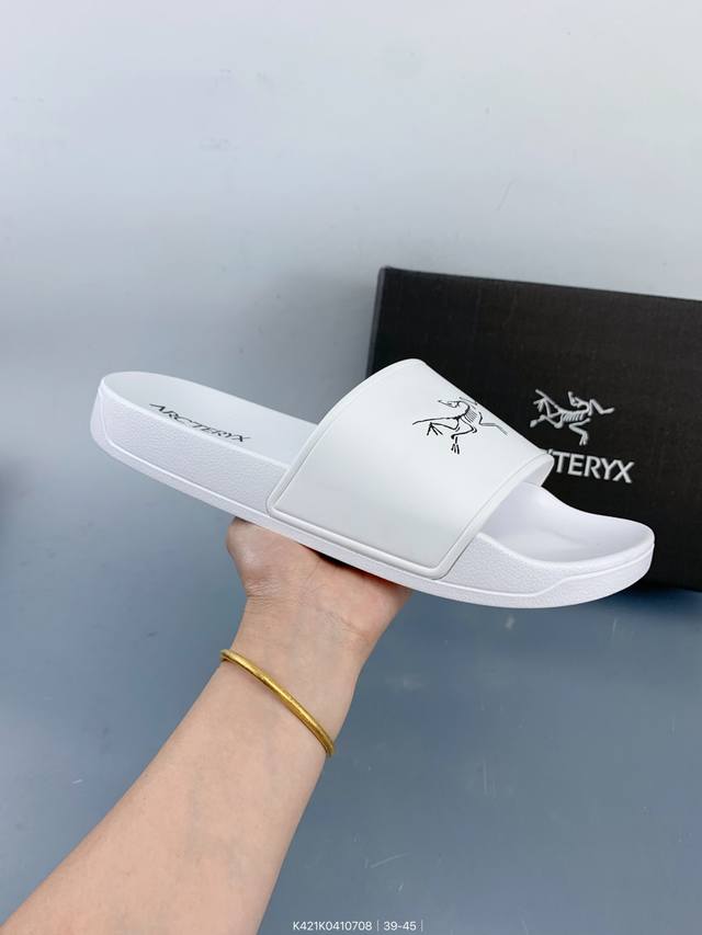 始祖鸟Arcteryx Slipper 一字拖 沙滩拖鞋 Size：如图 编码：K42 410708