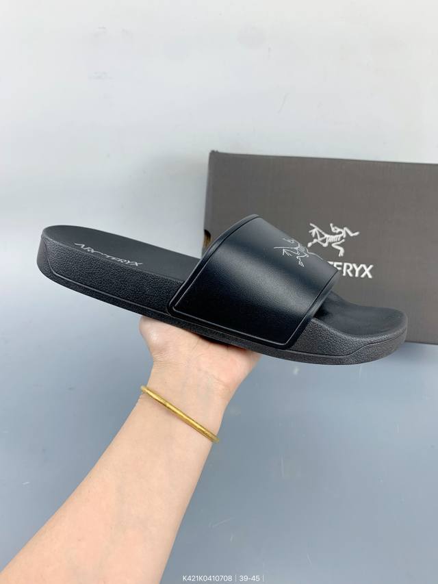 始祖鸟Arcteryx Slipper 一字拖 沙滩拖鞋 Size：如图 编码：K42 410708