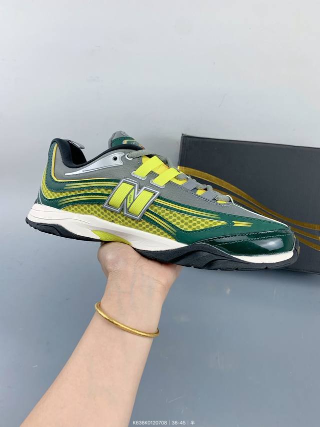 Aime Leon Dore × New Balance Rc56系列 新百伦 Nb 舒适耐磨 低帮 休闲跑步鞋 Size：如图 编码：K636K0120708