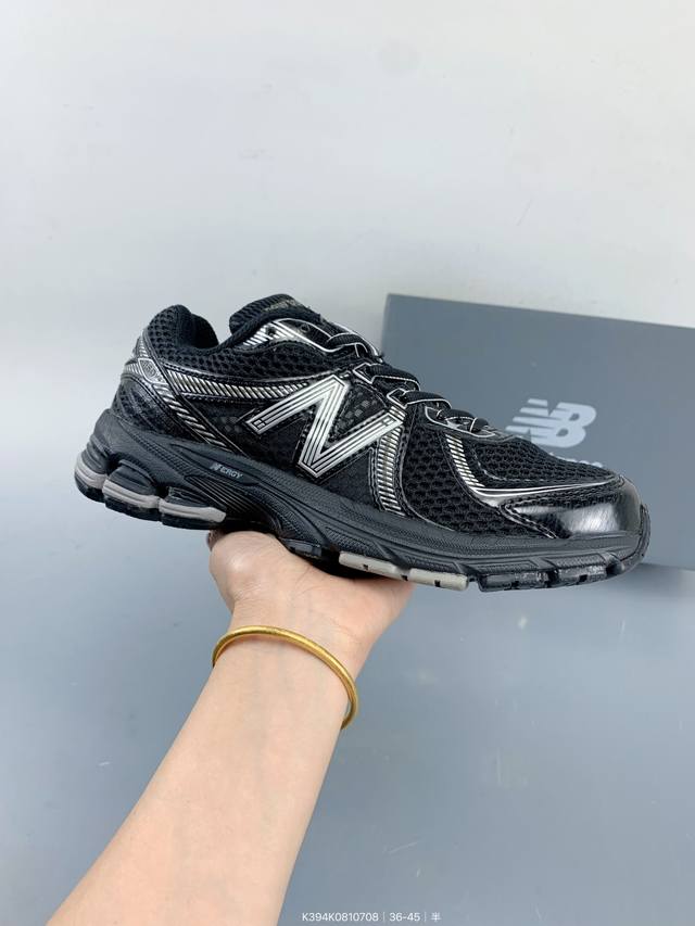 New Balance Ml860 V2系列复古老爹风休闲运动慢跑鞋 Size：如图 编码：K394K0810708