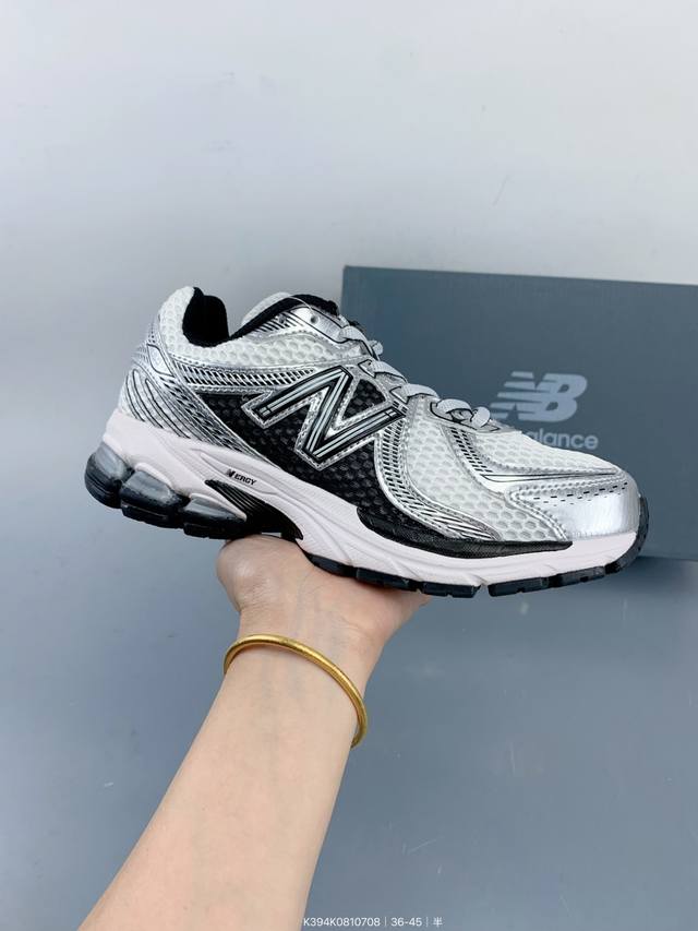 New Balance Ml860 V2系列复古老爹风休闲运动慢跑鞋 Size：如图 编码：K394K0810708