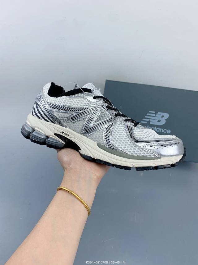 New Balance Ml860 V2系列复古老爹风休闲运动慢跑鞋 Size：如图 编码：K394K0810708