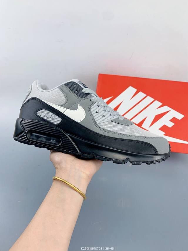 耐克Nike Air Max 90 Premium 半掌气垫复古运动休闲慢跑鞋 Size：如图 编码：K260K0610708