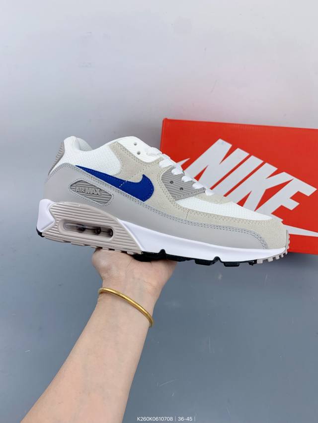 耐克Nike Air Max 90 Premium 半掌气垫复古运动休闲慢跑鞋 Size：如图 编码：K260K0610708