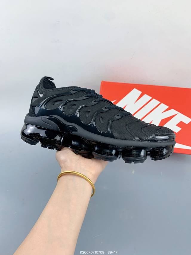 耐克Nike Air Vapormax Plustm蒸汽大气垫百搭休闲运动慢跑鞋 Size：如图 编码：K260K0710708