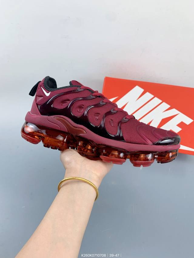 耐克Nike Air Vapormax Plustm蒸汽大气垫百搭休闲运动慢跑鞋 Size：如图 编码：K260K0710708