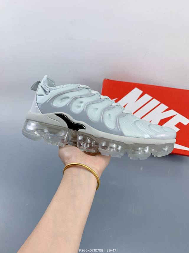 耐克Nike Air Vapormax Plustm蒸汽大气垫百搭休闲运动慢跑鞋 Size：如图 编码：K260K0710708