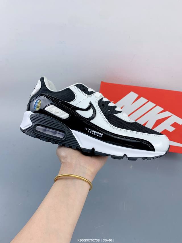 耐克 Nike Air Max 90 经典复古小气垫缓震跑鞋 Size：如图 编码：K260K0710708