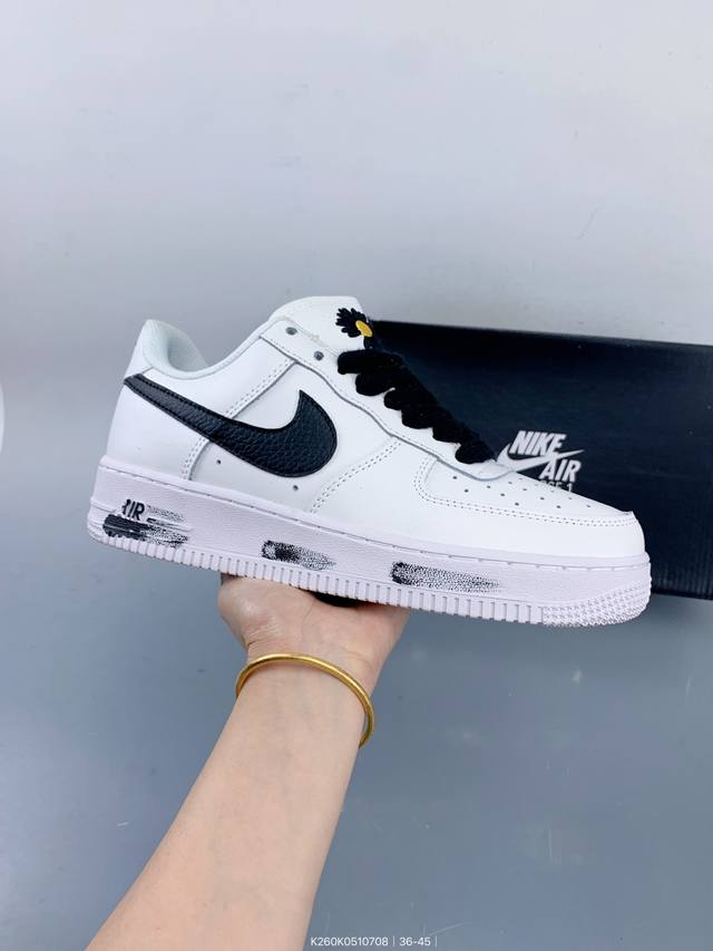 Nike Air Force 1 Para-Noise 联名款空军一号低帮板鞋 Size：如图 编码：K260K0510708