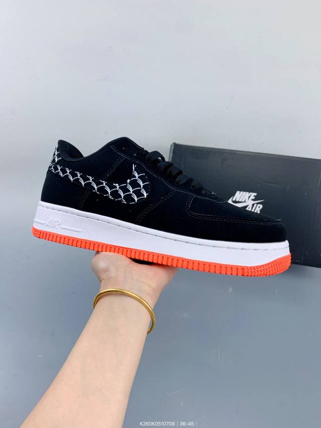 Nike Air Force 1 Para-Noise 联名款空军一号低帮板鞋 Size：如图 编码：K260K0510708