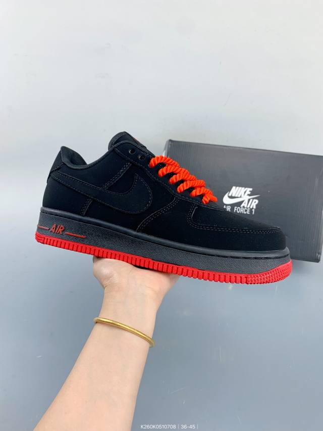 Nike Air Force 1 Para-Noise 联名款空军一号低帮板鞋 Size：如图 编码：K260K0510708