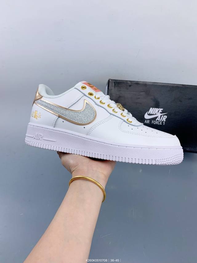 Nike Air Force 1 Para-Noise 联名款空军一号低帮板鞋 Size：如图 编码：K260K0510708