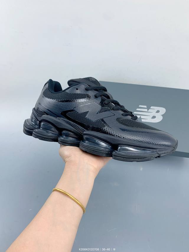 新百伦New Balance 0系列复古潮流网眼透气跑鞋 0年代风格轻便耐磨厚底增高 气垫缓震运动老爹鞋 Size：如图 编码：K356K0120708