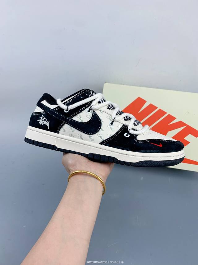 公司级 Nike Sb Dunk Low 周年高端定制 低帮休闲板鞋 定制鞋盒 大厂纯原品质出货 超高清洁度 皮料切割干净无任何毛边 细节完美 Size：如图