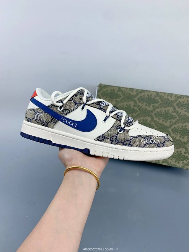 公司级 Nike Sb Dunk Low 周年高端定制 低帮休闲板鞋 定制鞋盒 大厂纯原品质出货 超高清洁度 皮料切割干净无任何毛边 细节完美 Size：如图