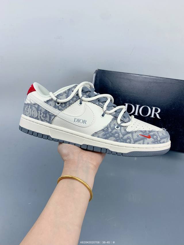 公司级 Nike Sb Dunk Low 周年高端定制 低帮休闲板鞋 定制鞋盒 大厂纯原品质出货 超高清洁度 皮料切割干净无任何毛边 细节完美 Size：如图