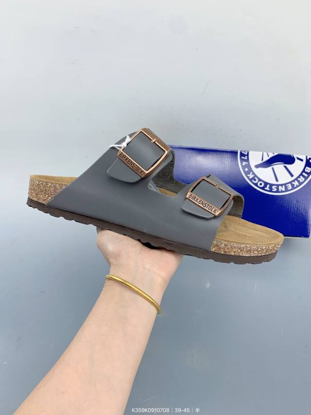 真标Birkenstock Boston Suede Shearling 勃肯 波士顿系列士低帮牛皮绒面革复古软木底休闲鞋 Size：如图 编码：K359K09