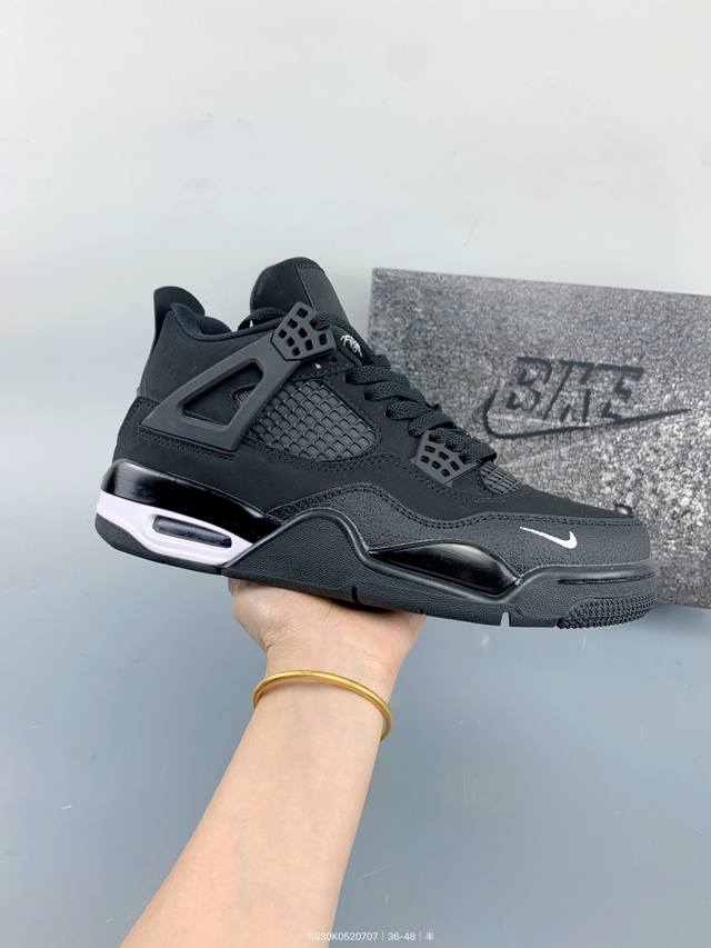 耐克 Air Jordan 4 Retro Aj4 乔丹4代 Aj4 乔4乔丹篮球鞋系列 Size：如图 编码：K630K0520707