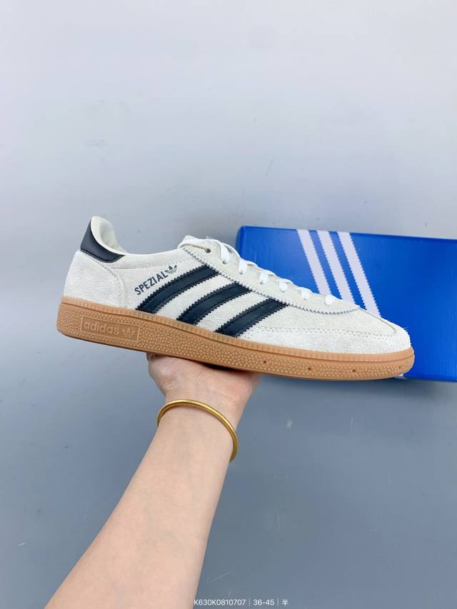 Adidas Handball Spezial 阿迪达斯经典款 德训复古休闲板鞋 Size：如图 编码：K630K0810707