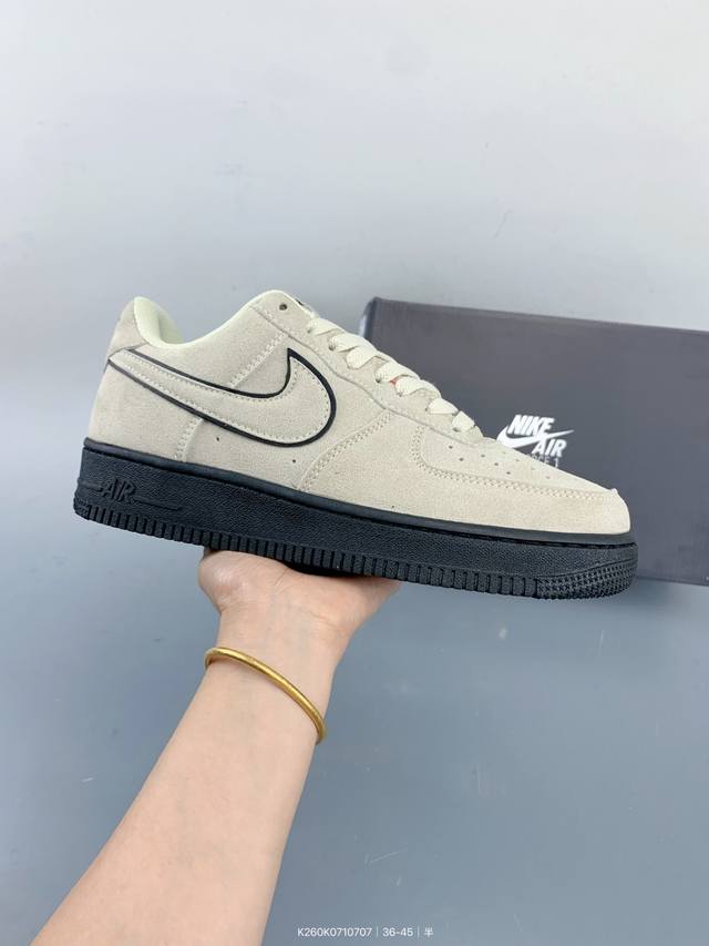 Nike Air Force 1 Low 空军一号低帮运动休闲板鞋 原楦头原纸板 打造纯正空军版型 专注外贸渠道 全掌内置蜂窝气垫 原盒配件 原厂中底钢印、拉帮