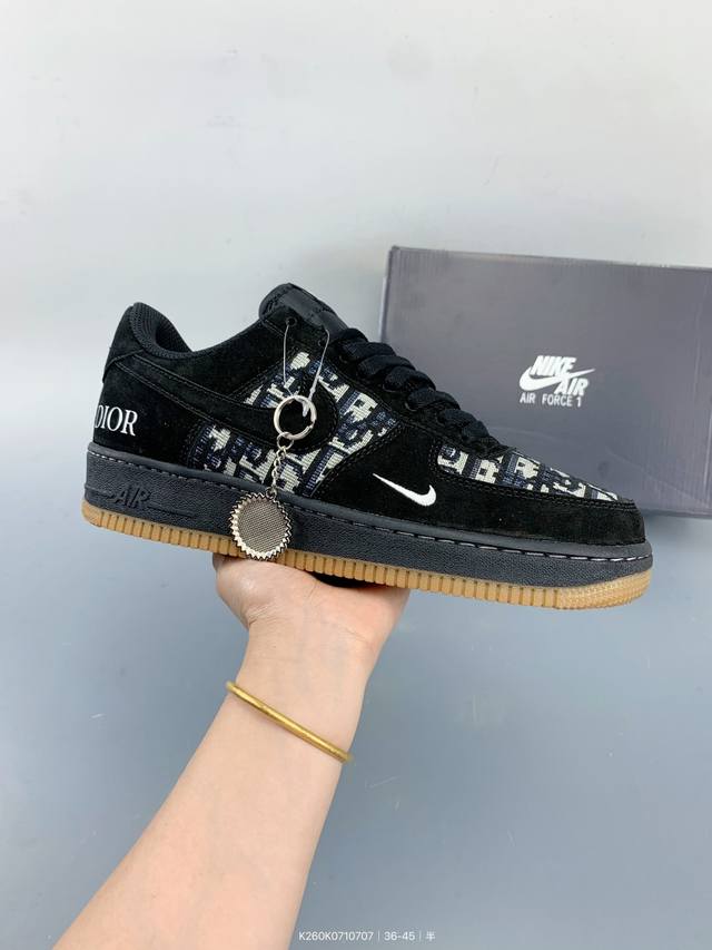 Nike Air Force 1 Low 空军一号低帮运动休闲板鞋 原楦头原纸板 打造纯正空军版型 专注外贸渠道 全掌内置蜂窝气垫 原盒配件 原厂中底钢印、拉帮
