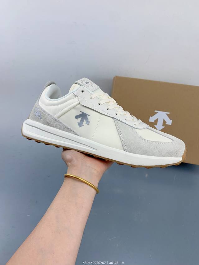 Descente 迪桑特 Chron系列 Trainer运动休闲鞋 Size：如图 编码：K394K0 707