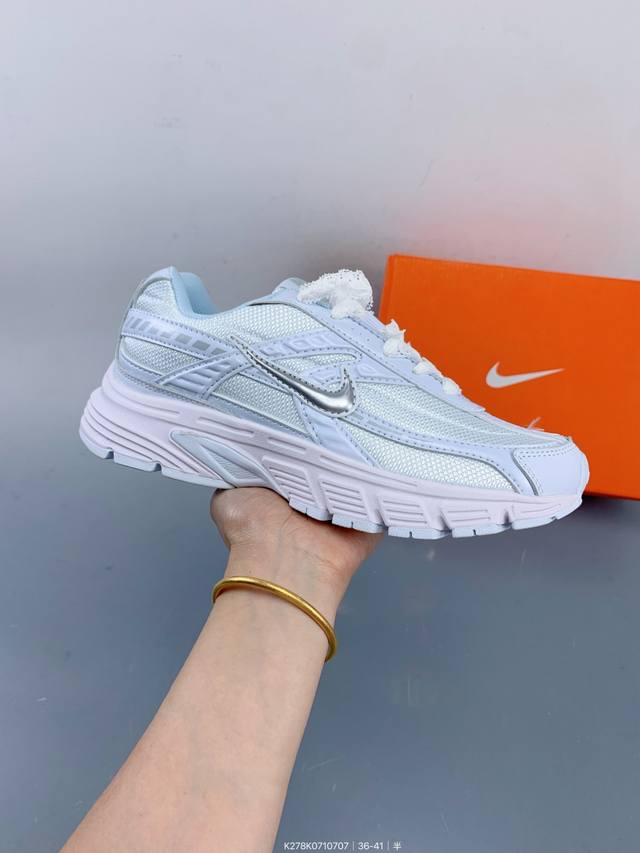 Ins爆火全新韩系古着风回味经典耐克Nike Initiator Running 创始者系列复古老爹休闲运动舒适跑鞋 Size：如图 编码：K278K07107
