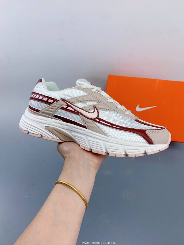Ins爆火全新韩系古着风回味经典耐克Nike Initiator Running 创始者系列复古老爹休闲运动舒适跑鞋 Size：如图 编码：K278K07107