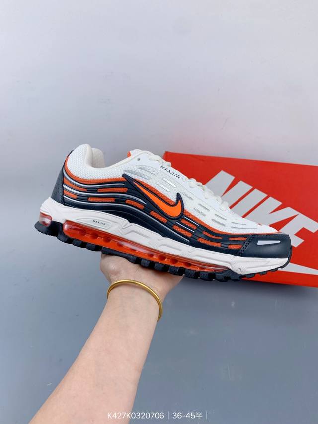 公司级Nike Air Max Tl 2.5 耐克大气垫 减震 耐磨 休闲跑步鞋 Size：如图 编码：K427K0320706