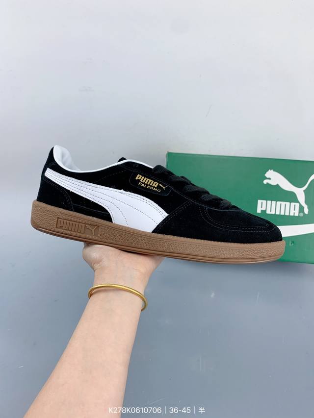 彪马 Puma Palermo Special复古单品防滑耐磨低帮德训板鞋 Size：如图 编码：K278K0610706
