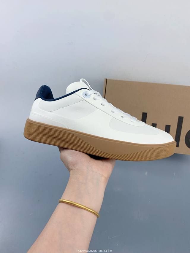 Iululemon露露乐蒙 Cityverse 休闲板鞋 Size：如图 编码：K421K0320705