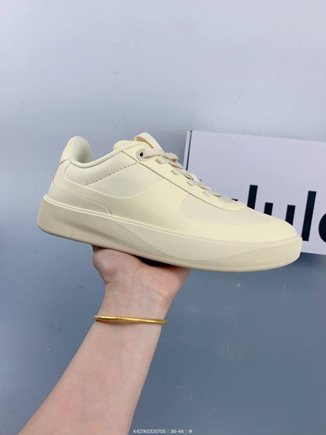 Iululemon露露乐蒙 Cityverse 休闲板鞋 Size：如图 编码：K421K0320705