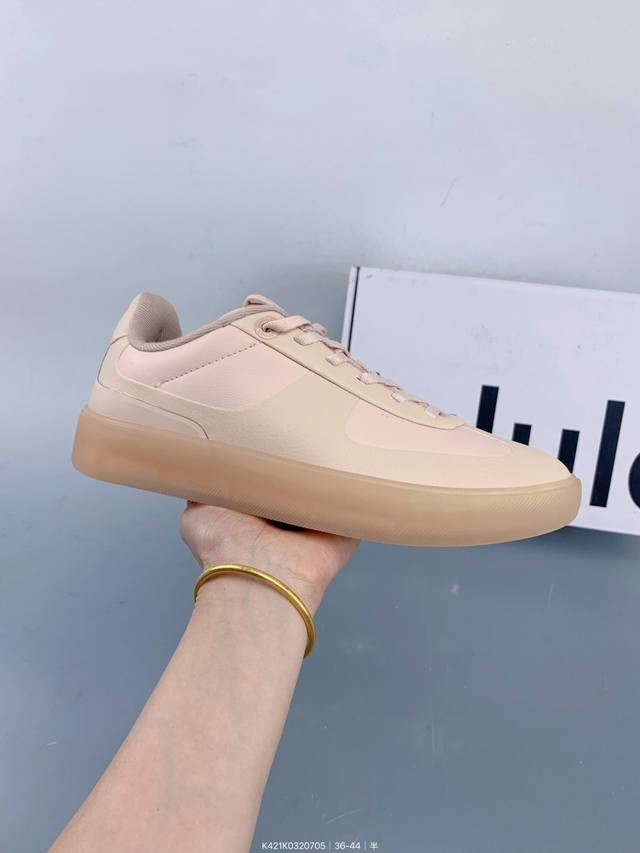 Iululemon露露乐蒙 Cityverse 休闲板鞋 Size：如图 编码：K421K0320705