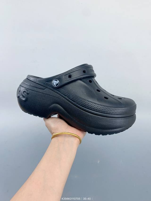 Crocs 卡骆驰 鲸鱼 经夏季经典两用沙滩凉鞋洞洞鞋 Size：如图 编码：K394K0110705