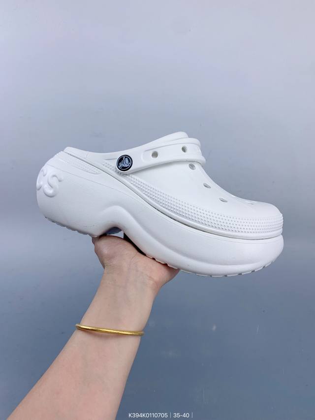 Crocs 卡骆驰 鲸鱼 经夏季经典两用沙滩凉鞋洞洞鞋 Size：如图 编码：K394K0110705